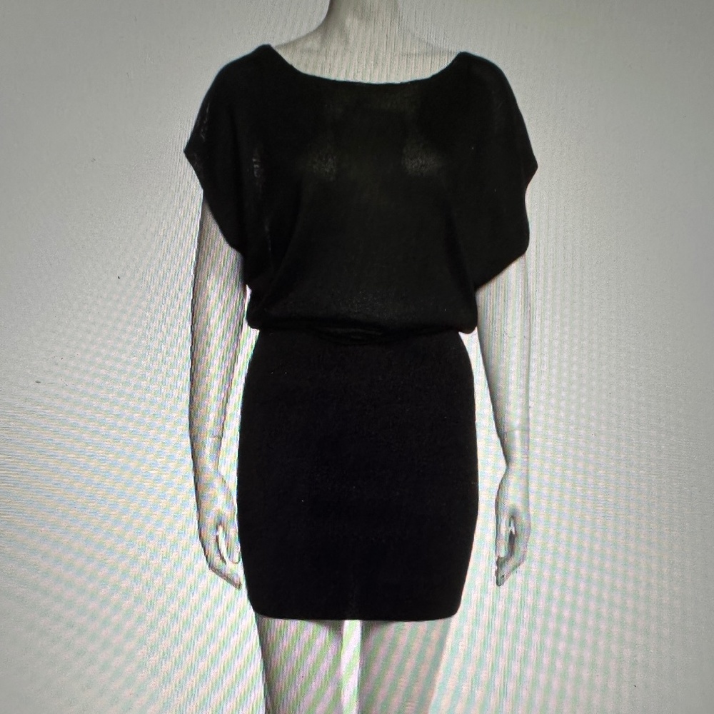 Alice + Olivia Black Dress